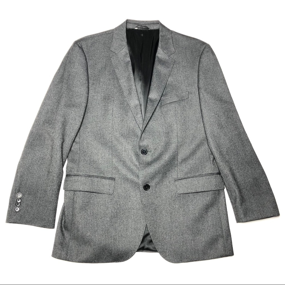 Hugo Boss The Coast Herringbone Blazer Sport Coat